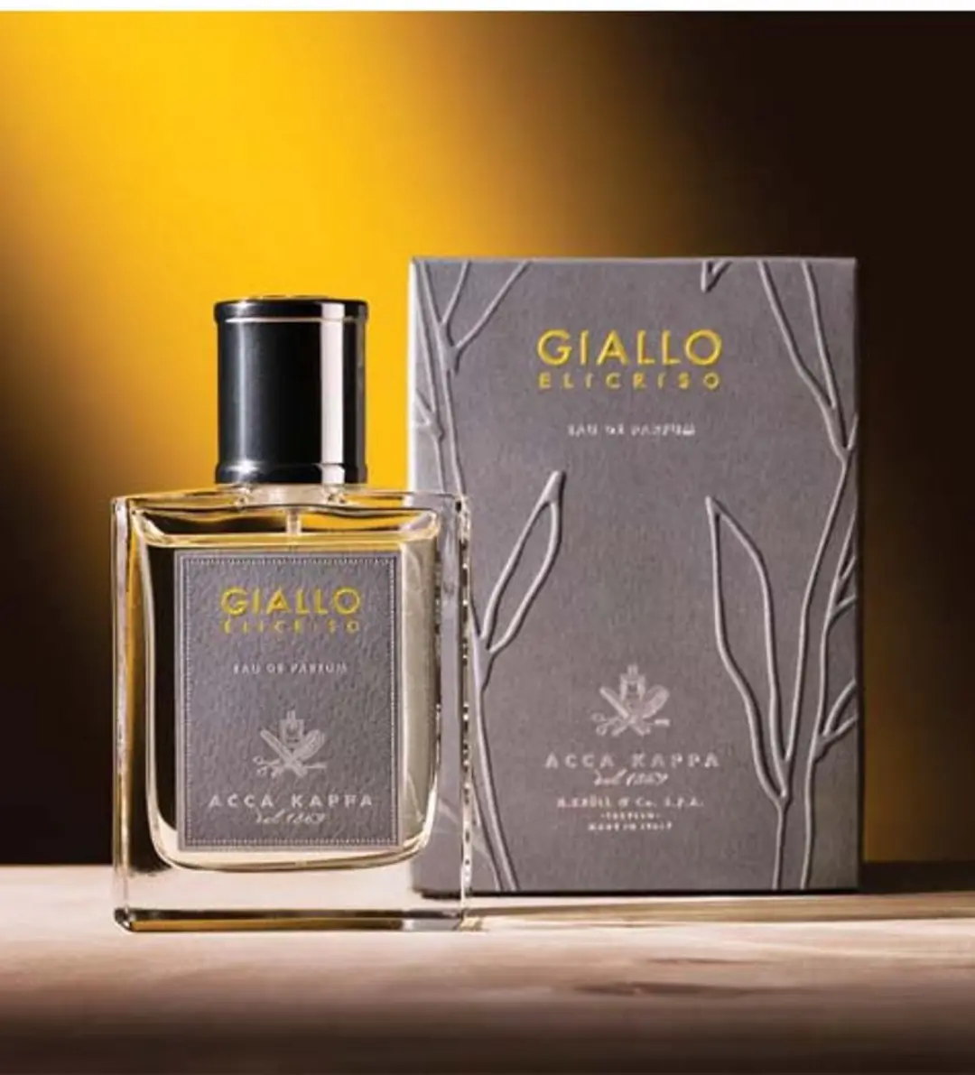 Acca Kappa Giallo Elicriso Eau de Parfum 100ml