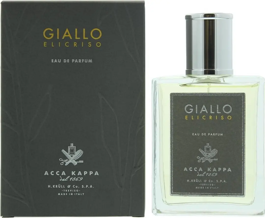 Acca Kappa Giallo Elicriso Eau de Parfum 100ml