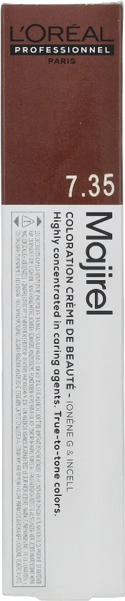 L'Oréal Professionnel Majirel Haarverf 50ml - 7.35 - afbeelding 6 van 6
