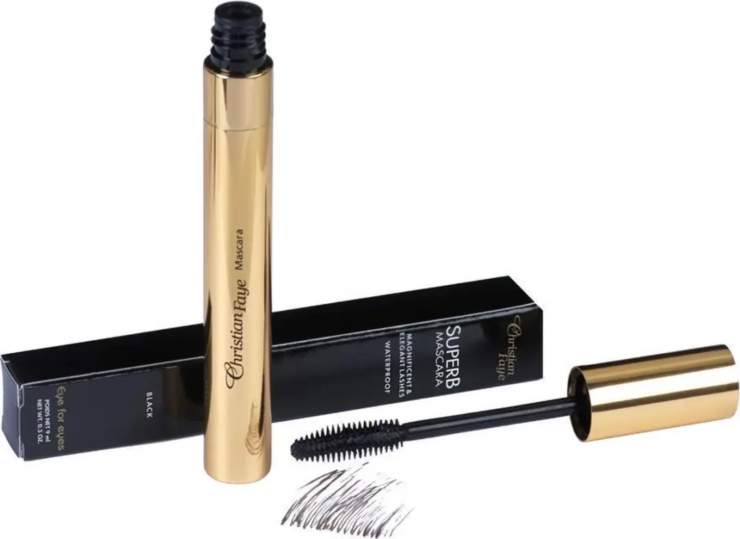 Christian Faye SuperB Mascara 7ml - Zwart