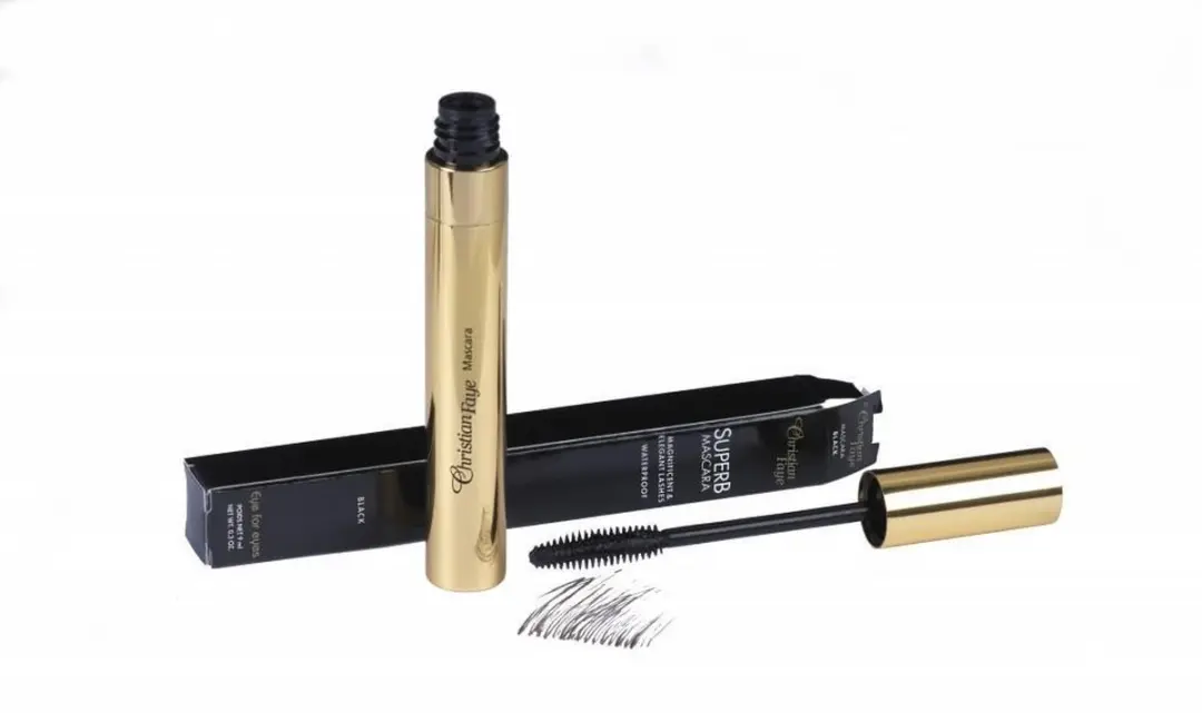 Christian Faye SuperB Mascara 7ml - Zwart