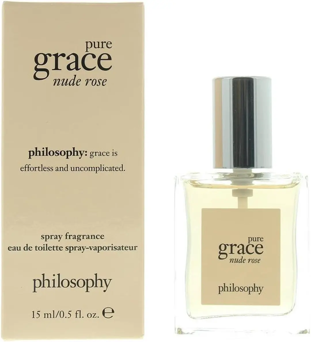 Philosophy Pure Grace Nude Rose Eau de Toilette 15ml