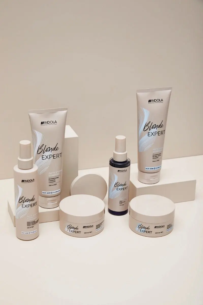 Indola Blonde Expert Insta Strong Treatment 100ml - Beige