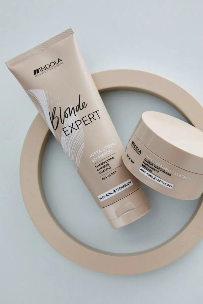 Indola Blonde Expert Insta Strong Treatment 100ml - Beige