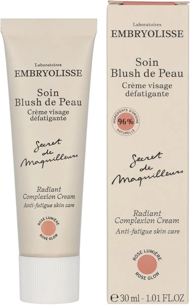 Embryolisse Radiant Complexion Cream Rose Glow Tube 30ml