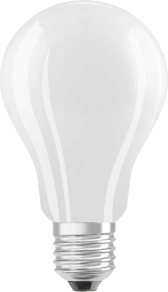 LEDVANCE Classic LED E27 Peer Filament Mat 17W - 2452lm Warm Wit - afbeelding 4 van 5