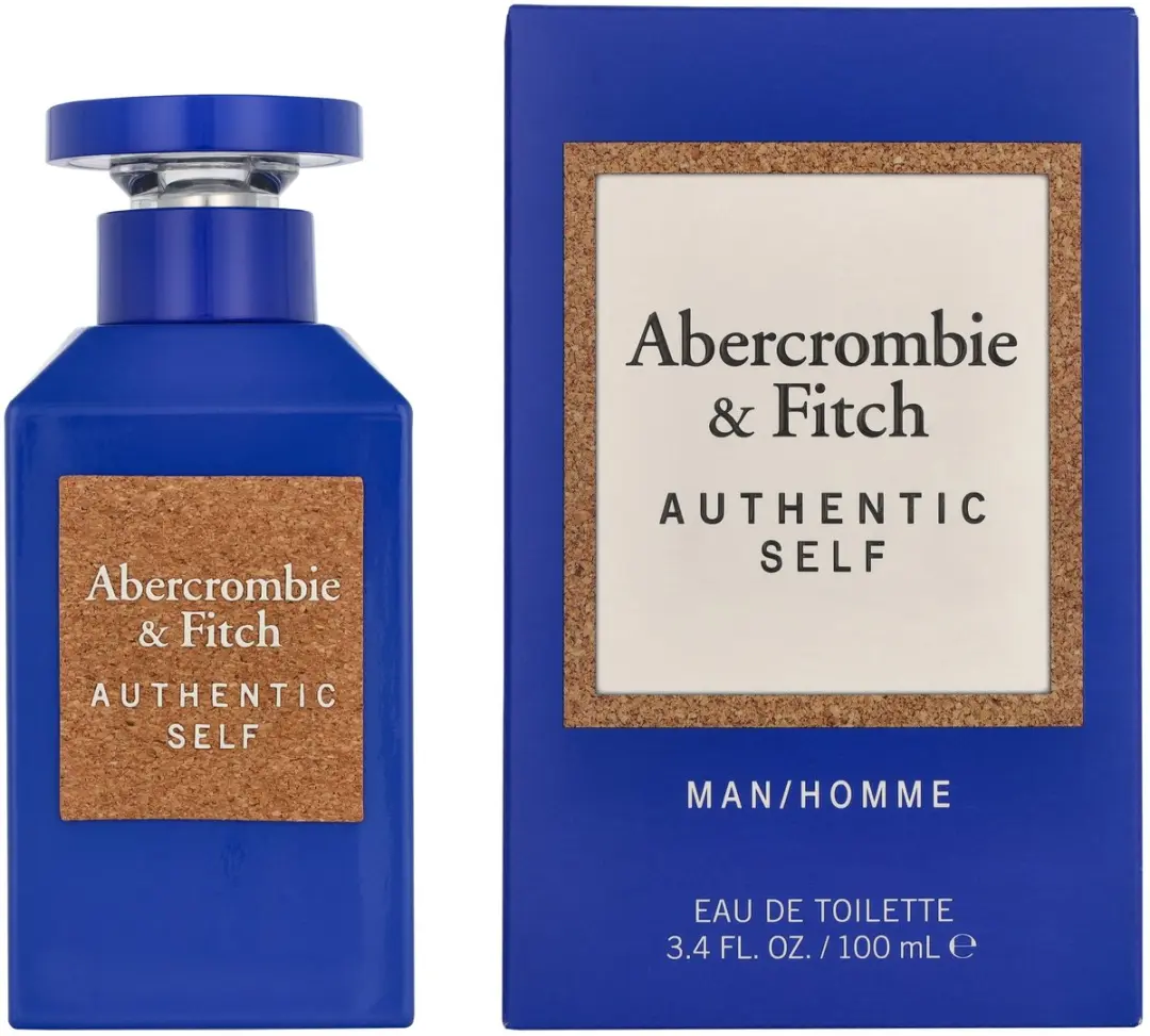 Abercrombie & Fitch Authentic Self Man Eau de Toilette 100ml