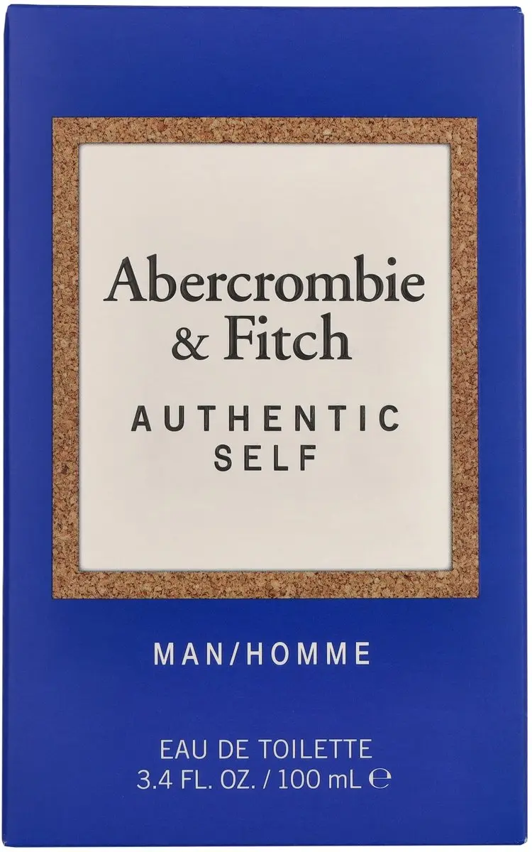 Abercrombie & Fitch Authentic Self Man Eau de Toilette 100ml