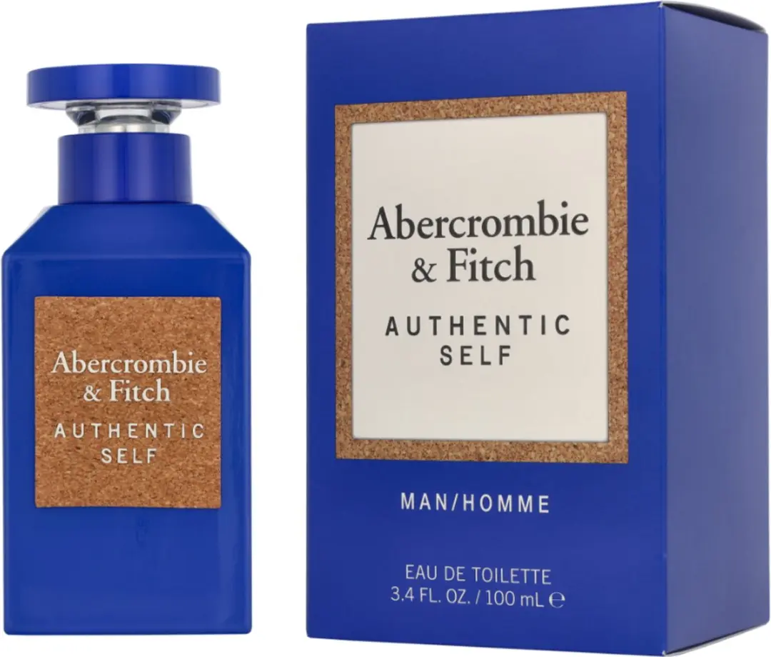 Abercrombie & Fitch Authentic Self Man Eau de Toilette 100ml