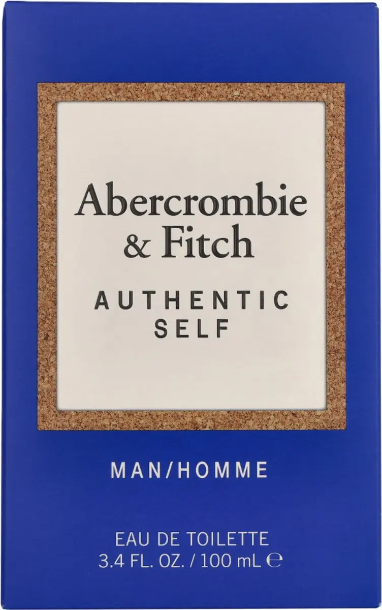 Abercrombie & Fitch Authentic Self Man Eau de Toilette 100ml