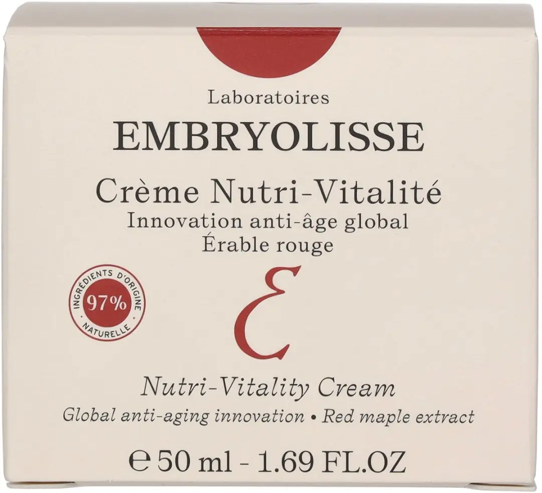 Embryolisse Nutri Vitality Cream 50ml