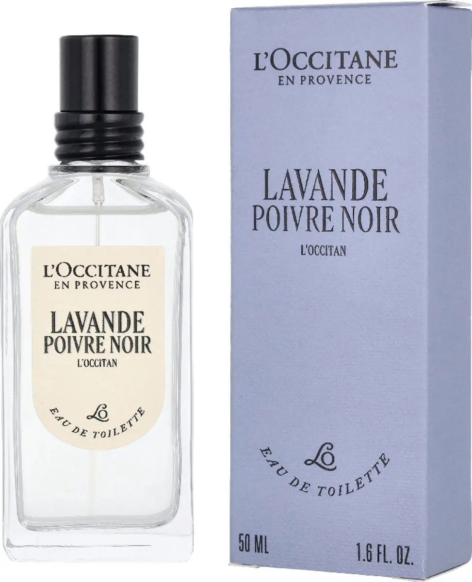 L'Occitane Lavande Poivre Noir Herenparfum 50ml