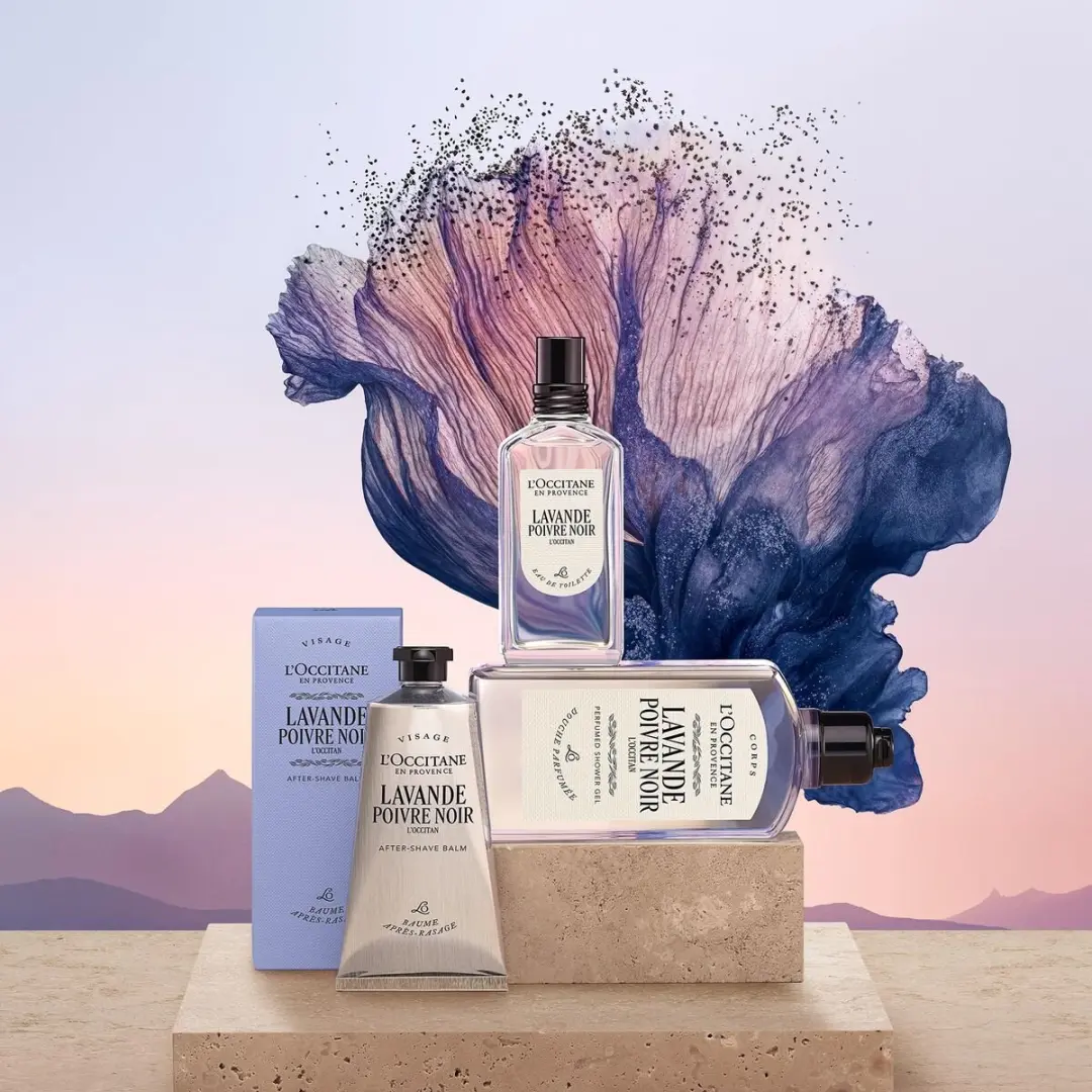 L'Occitane Lavande Poivre Noir Herenparfum 50ml