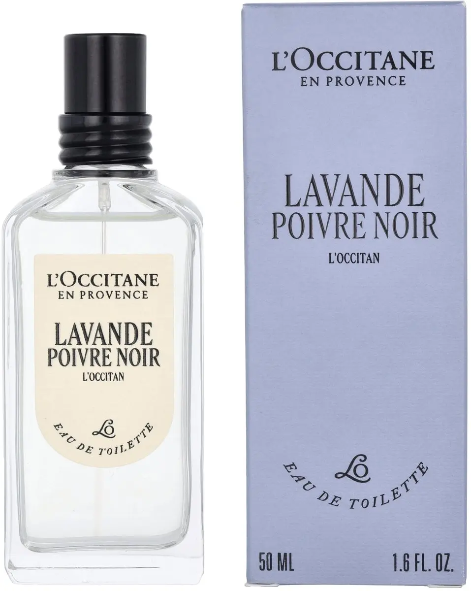 L'Occitane Lavande Poivre Noir Herenparfum 50ml