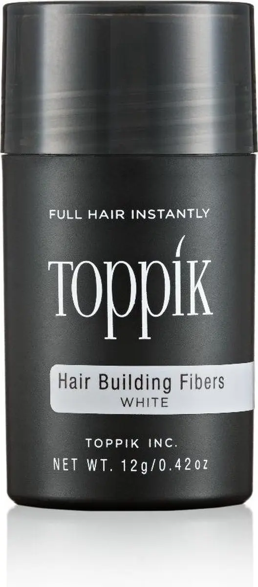 Toppik Hair Building Fibers Wit