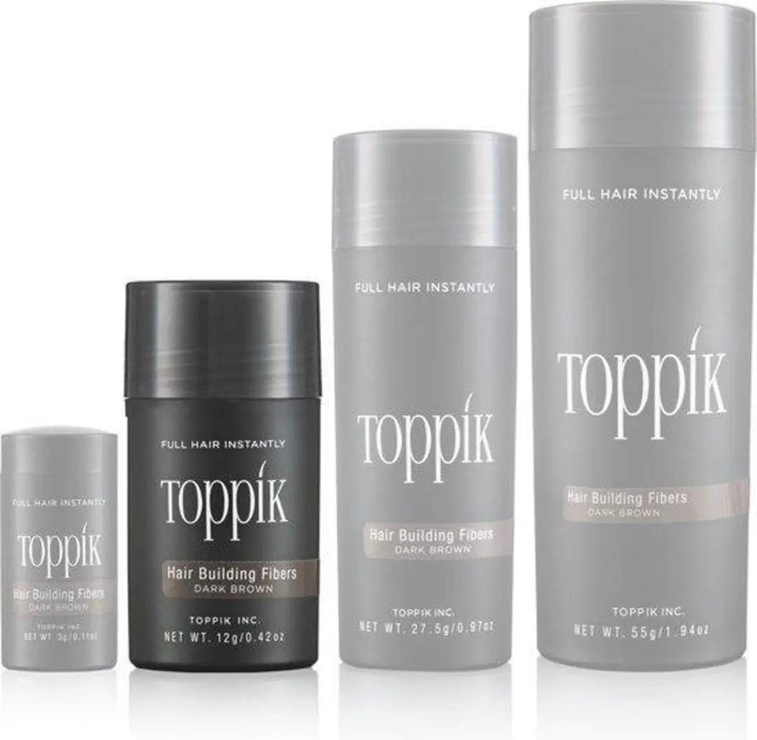 Toppik Hair Building Fibers Wit - 12g