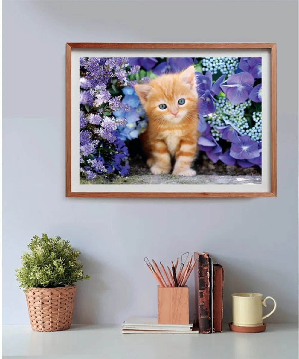 Clementoni Puzzel 500 Stuks Rode Kat - Multikleur