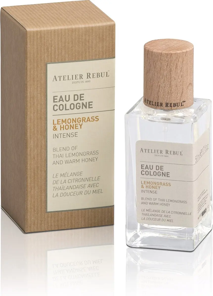 Atelier Rebul Lemongrass & Honey Eau de Cologne 50ml