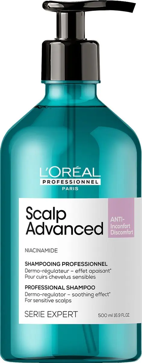 L'Oréal Professionnel Scalp Advanced Shampoo Anti-Discomfort 500ml