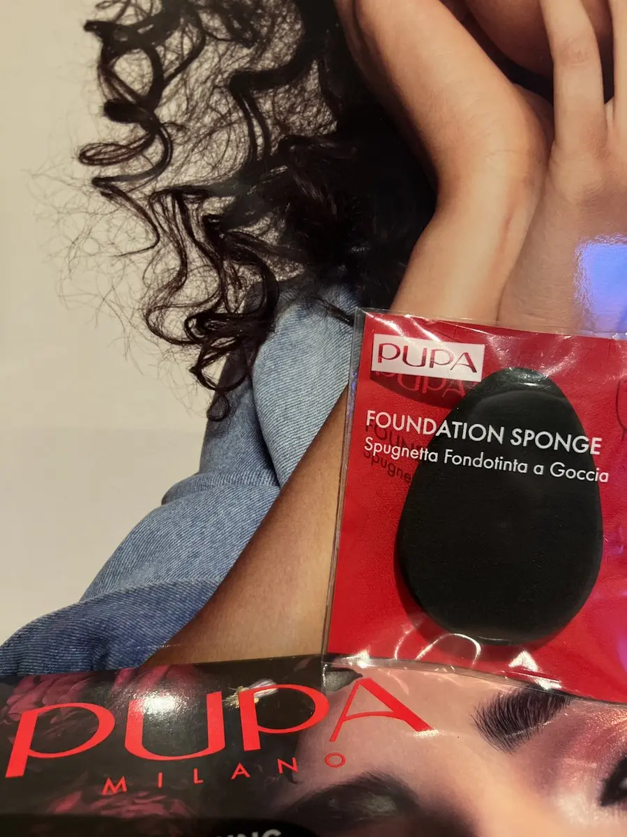 Pupa Milano foundation sponge