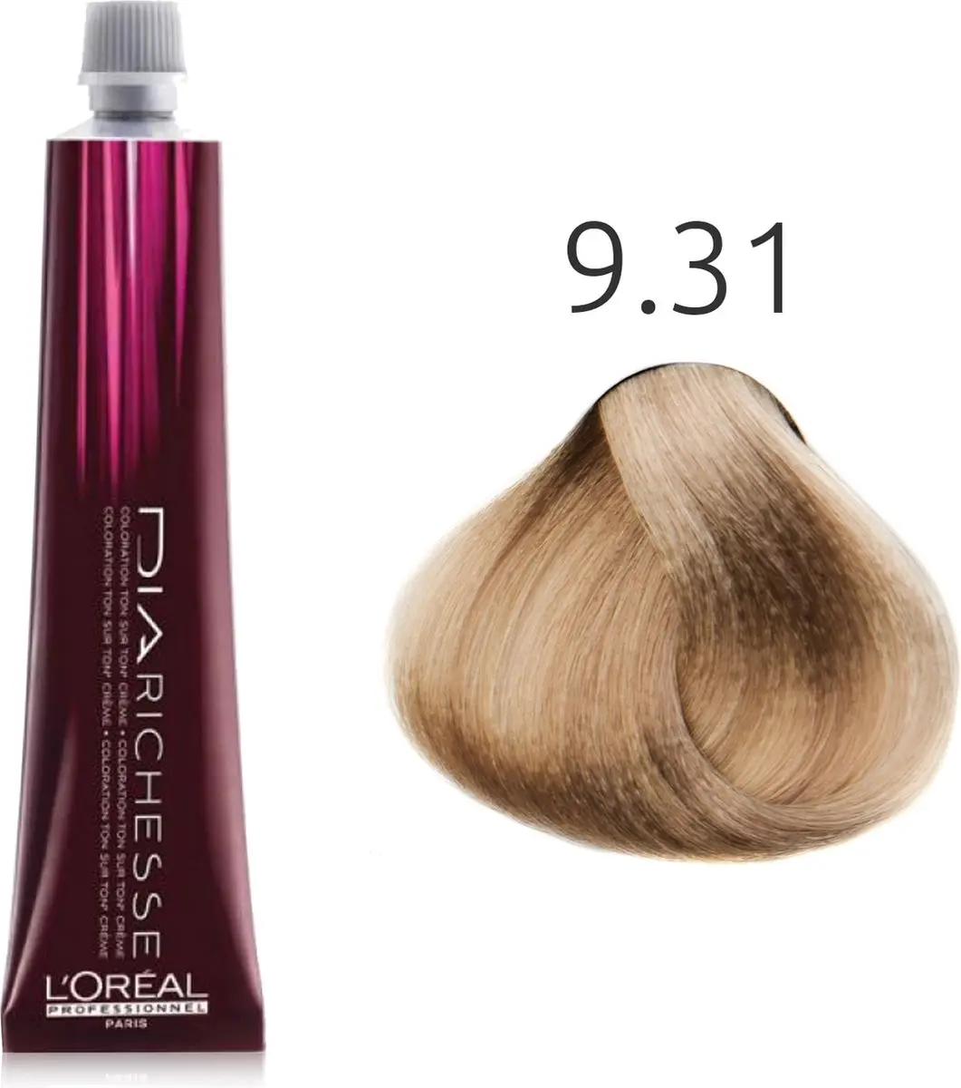 L'Oréal Professionnel Dia Richesse Haarverf 50ml - 9.31 Blond