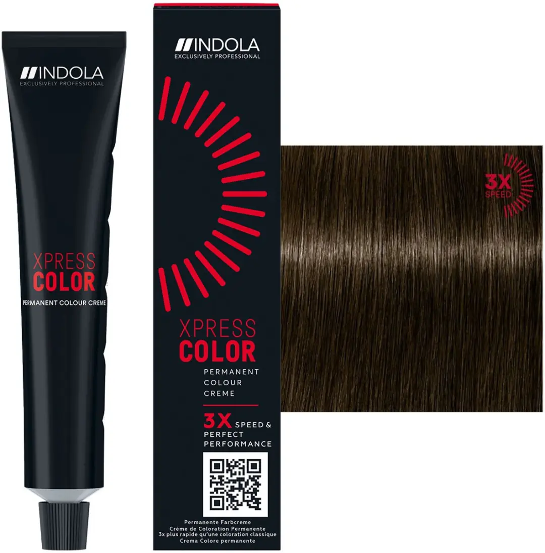 Indola Profession XpressColor 5.00 60ml Permanent Haarkleur - 60ml