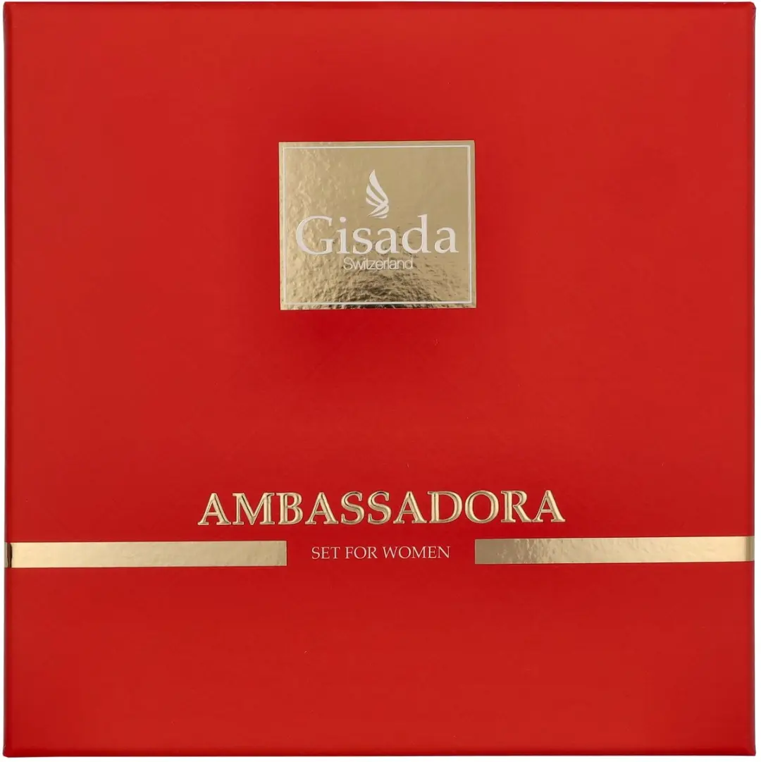 Gisada Ambassadora for Women Geurset - 150ml