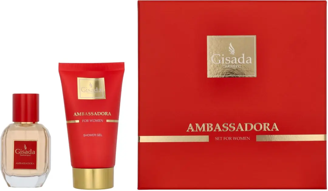 Gisada Ambassadora for Women Geurset - 150ml