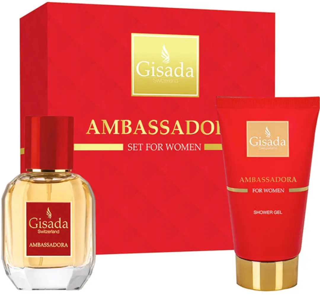 Gisada Ambassadora for Women Geurset