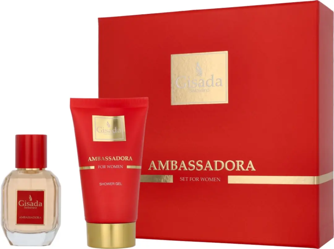 Gisada Ambassadora for Women Geurset - 150ml - afbeelding 6 van 6
