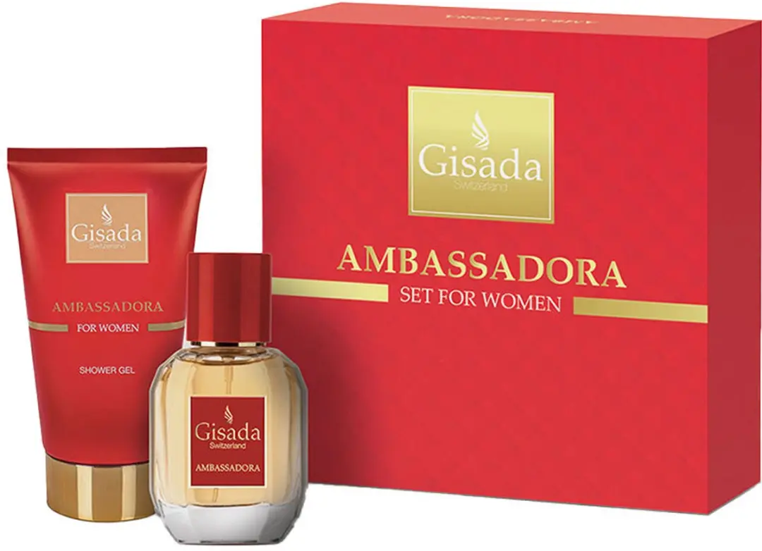 Gisada Ambassadora for Women Geurset - 150ml