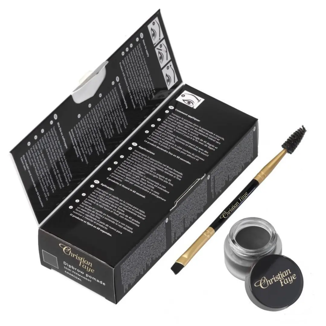 Christian Faye Dipbrow Pomade Charcoal 4.5ml