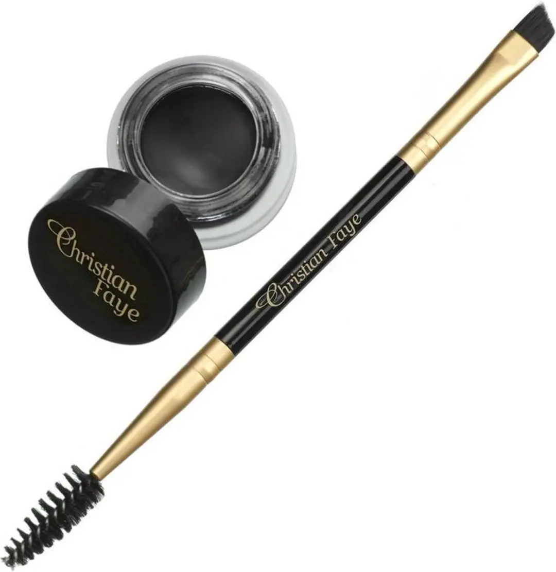 Christian Faye Dipbrow Pomade Charcoal 4.5ml