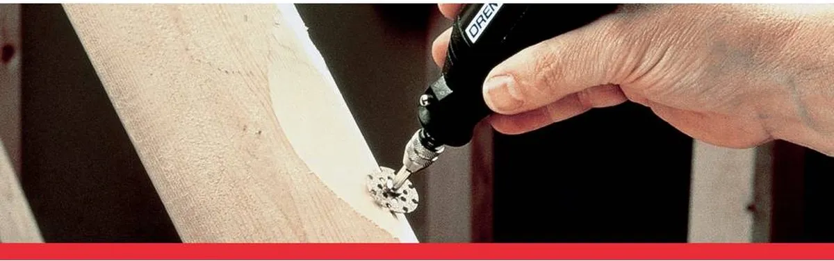 Dremel 542 Frees/Schaafschijf 25,4mm