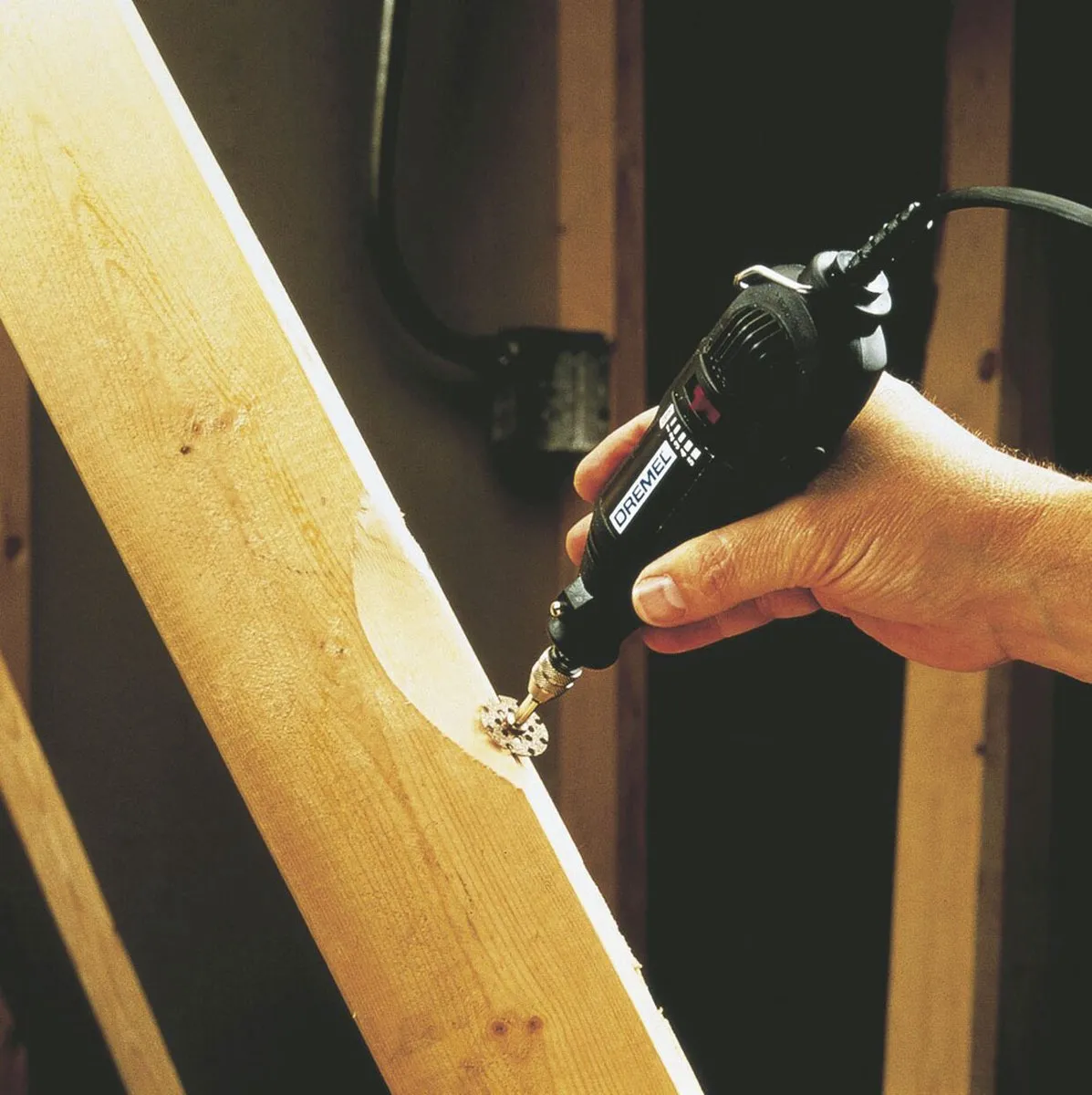 Dremel 542 Frees/Schaafschijf 25,4mm