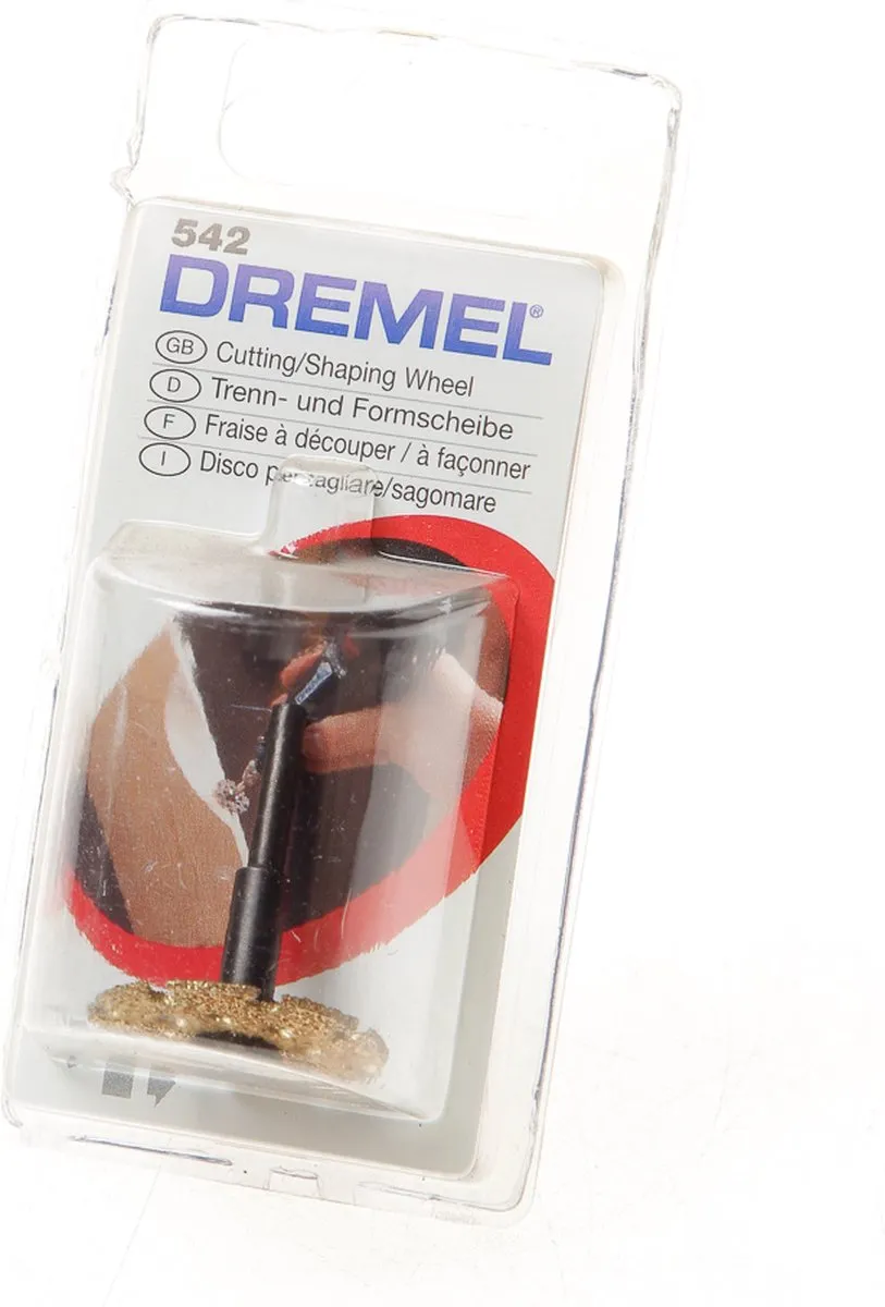 Dremel 542 Frees/Schaafschijf 25,4mm