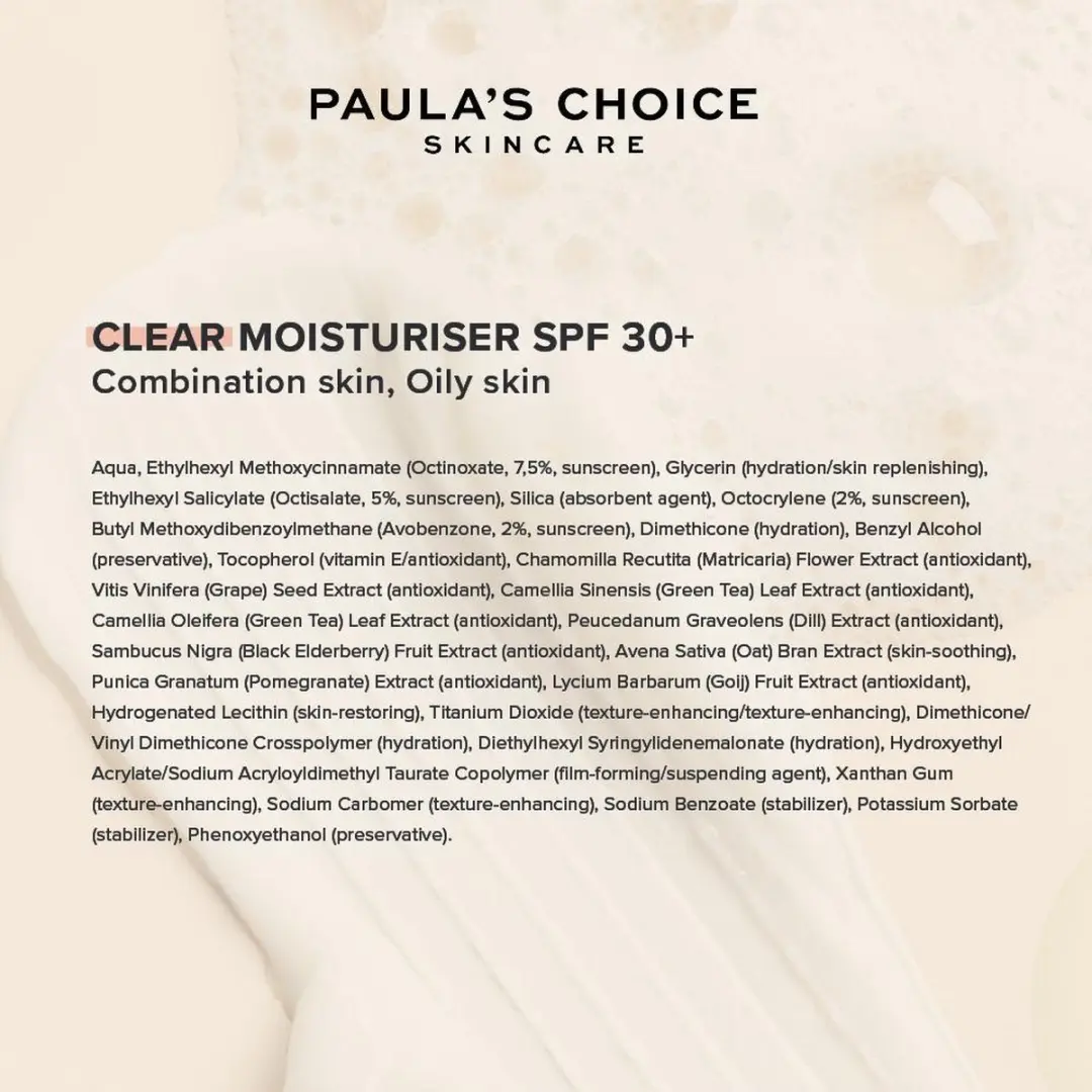 Paula's Choice Clear Dagcrème SPF 30 - 60ml