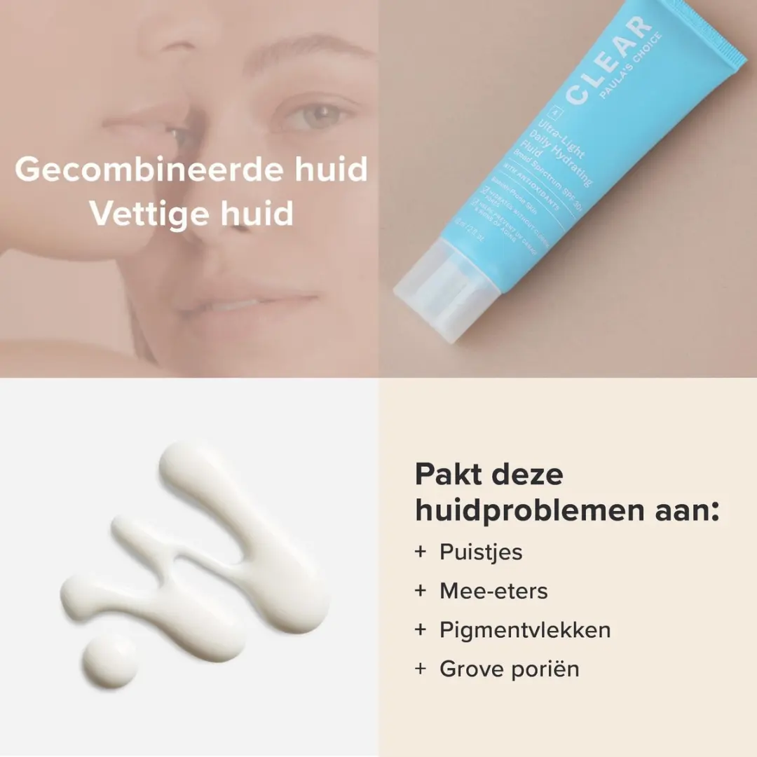 Paula's Choice Clear Dagcrème SPF 30 - 60ml