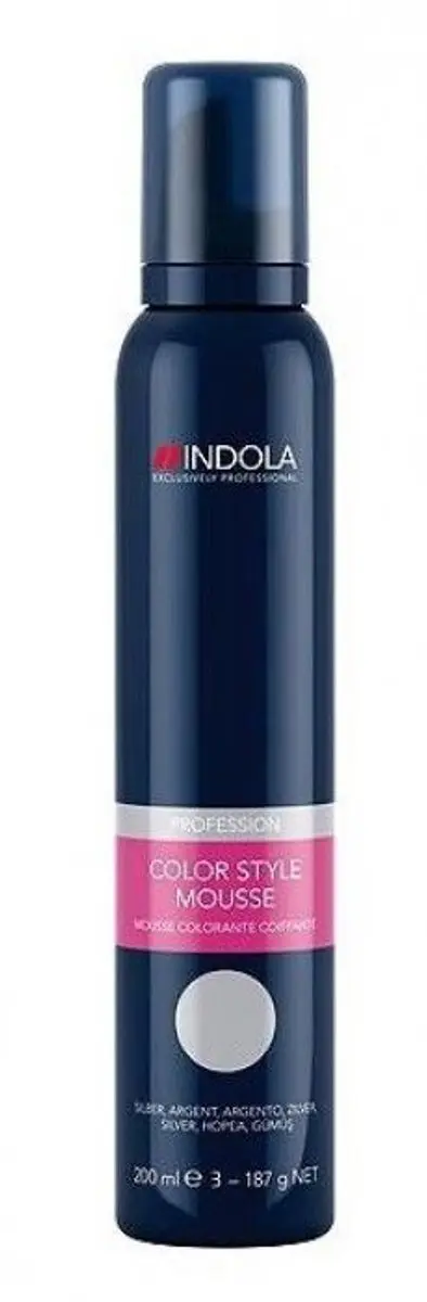 Indola Color Style Mousse Medium Blonde 200ml