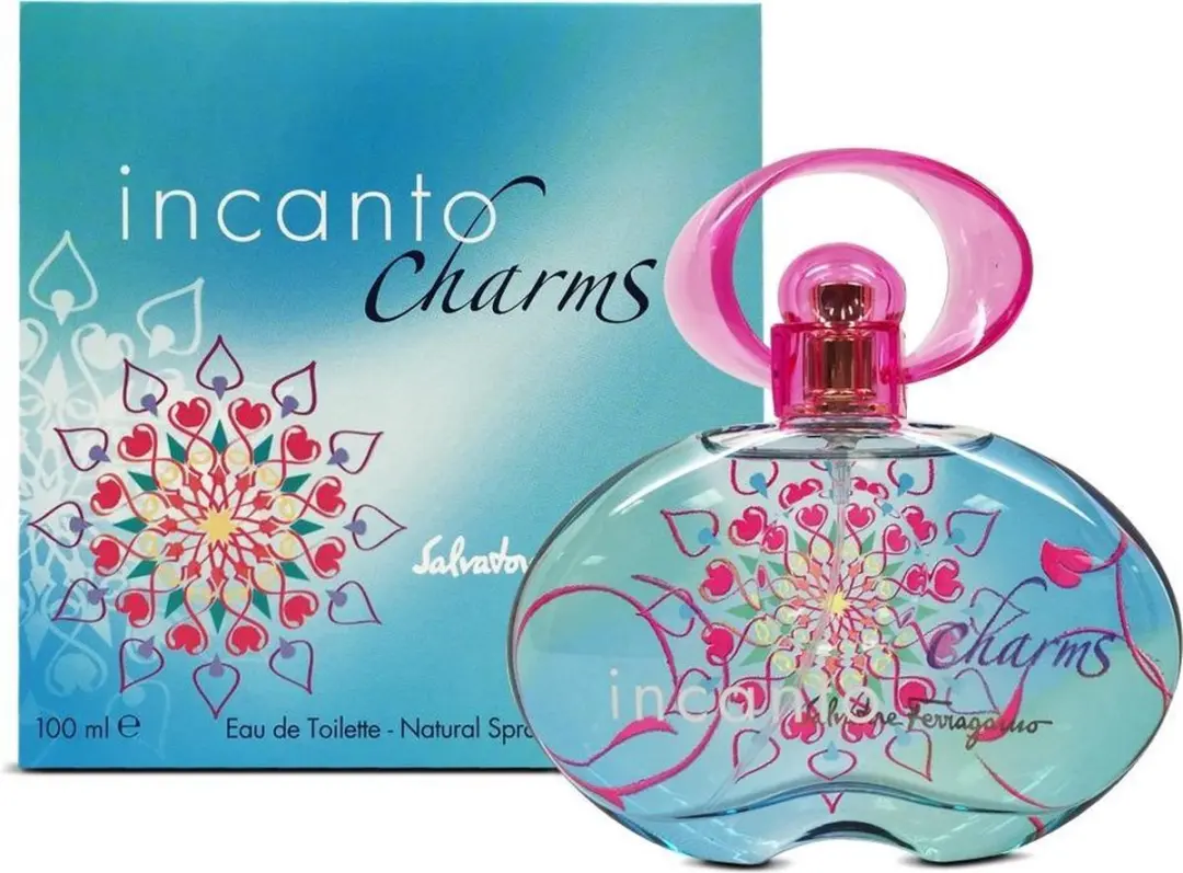 Salvatore Ferragamo Incanto Charms Eau de Toilette 100ml