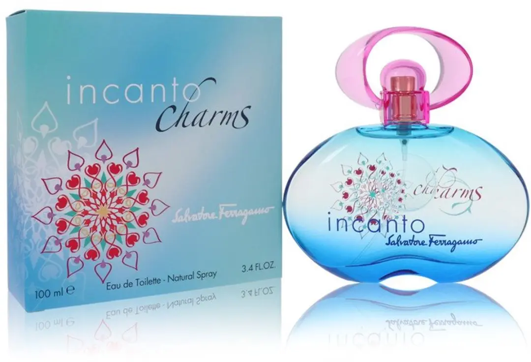 Salvatore Ferragamo Incanto Charms Eau de Toilette 100ml - afbeelding 6 van 6