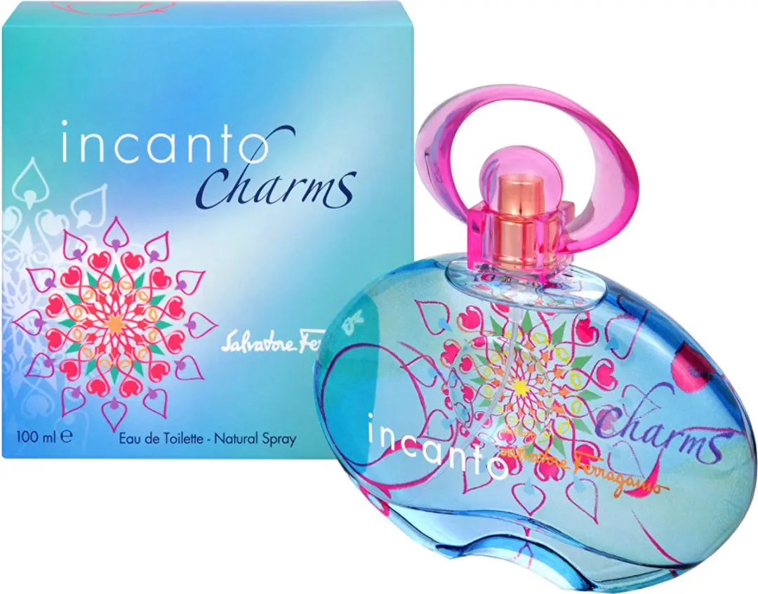 Salvatore Ferragamo Incanto Charms Eau de Toilette 100ml