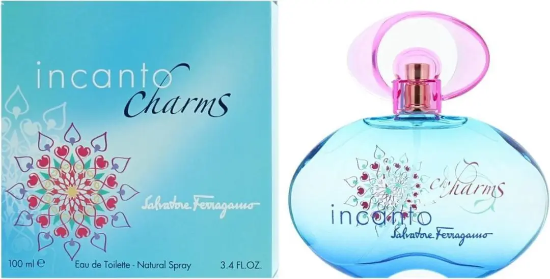Salvatore Ferragamo Incanto Charms Eau de Toilette 100ml