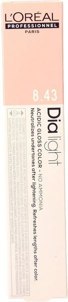 L'Oréal Professionnel Dia Light Haarverf 50ml - 8.43 - afbeelding 6 van 6