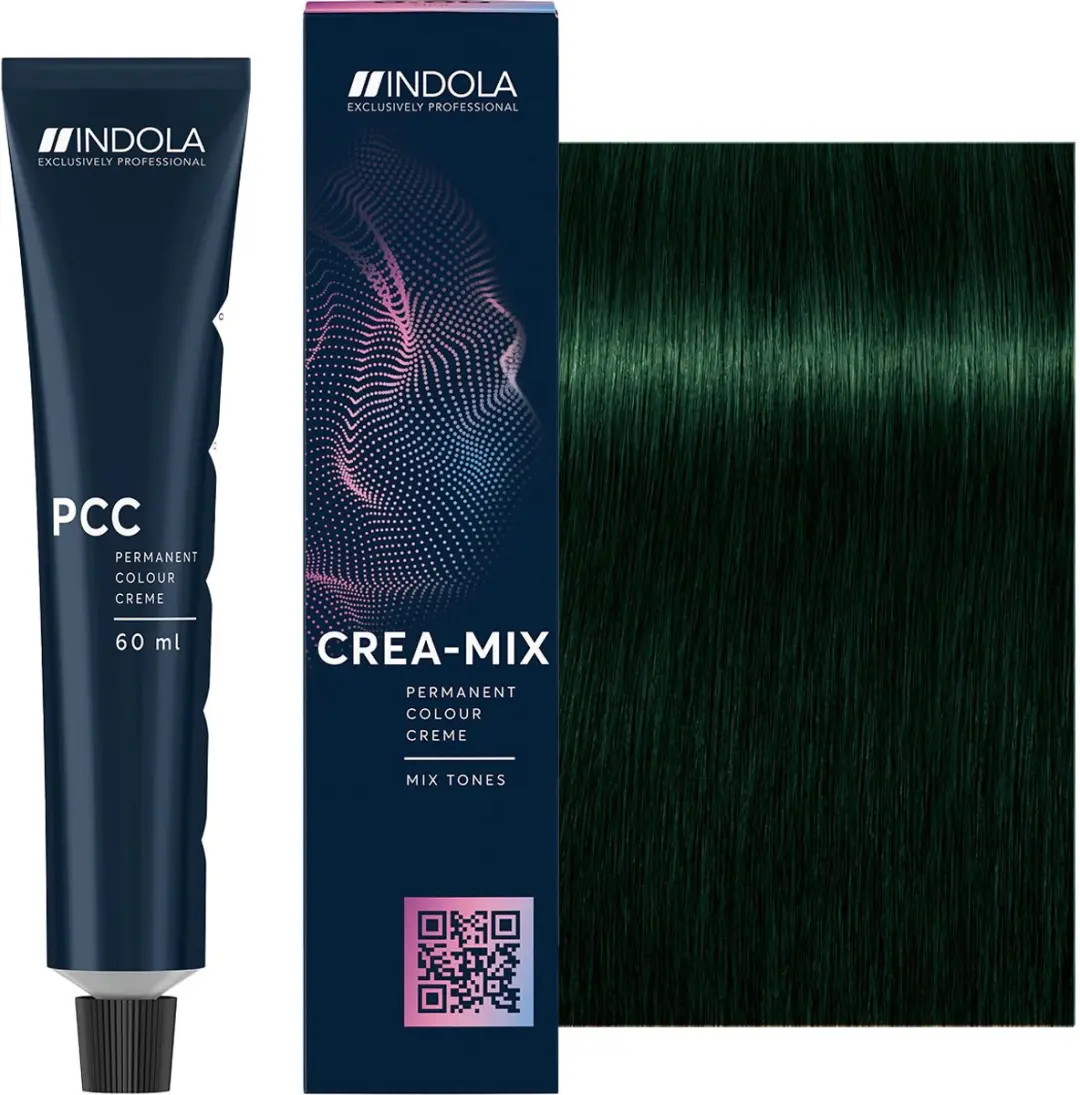 Indola Profession Crea-Mix Color 60ml - Zwart