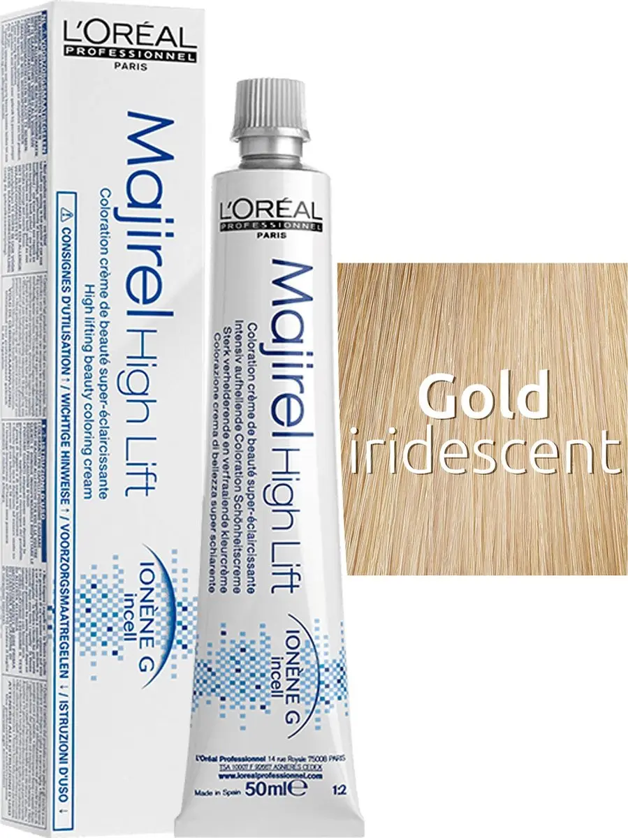 L'Oréal Majirel High Lift Gold Iridescent 50ml