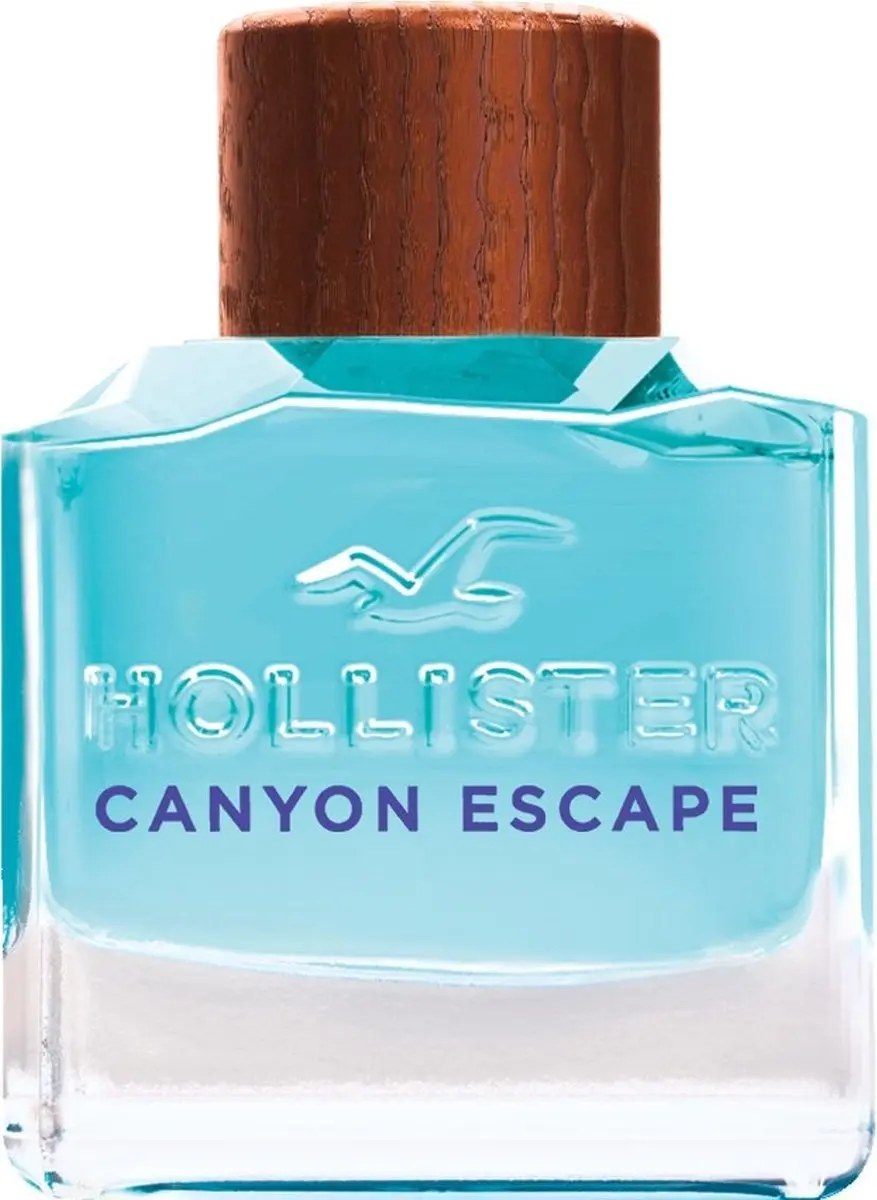 Hollister Canyon Escape For Him Eau de Toilette 50ml