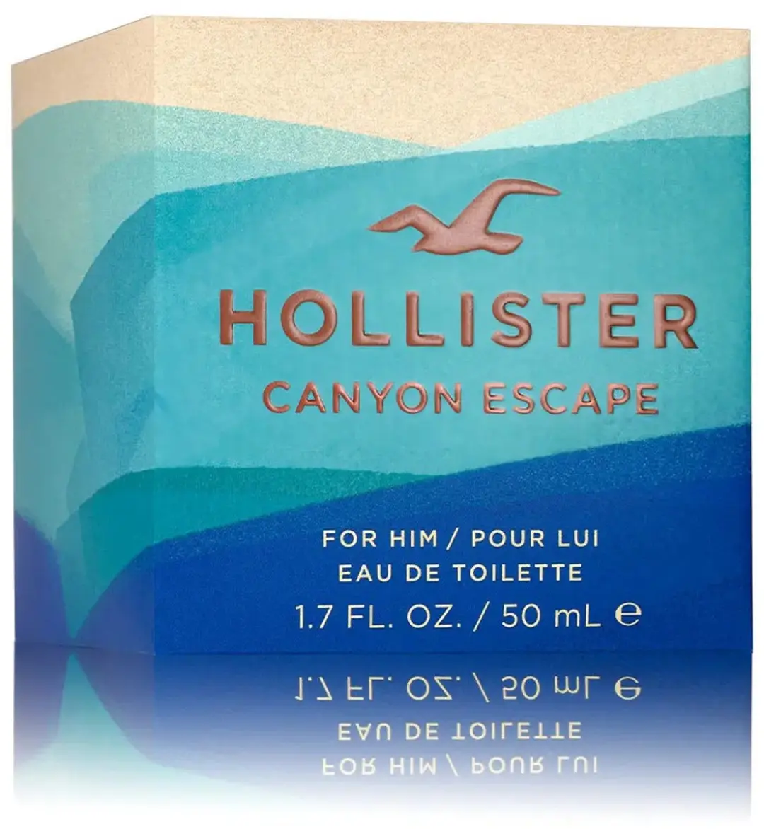 Hollister Canyon Escape For Him Eau de Toilette 50ml