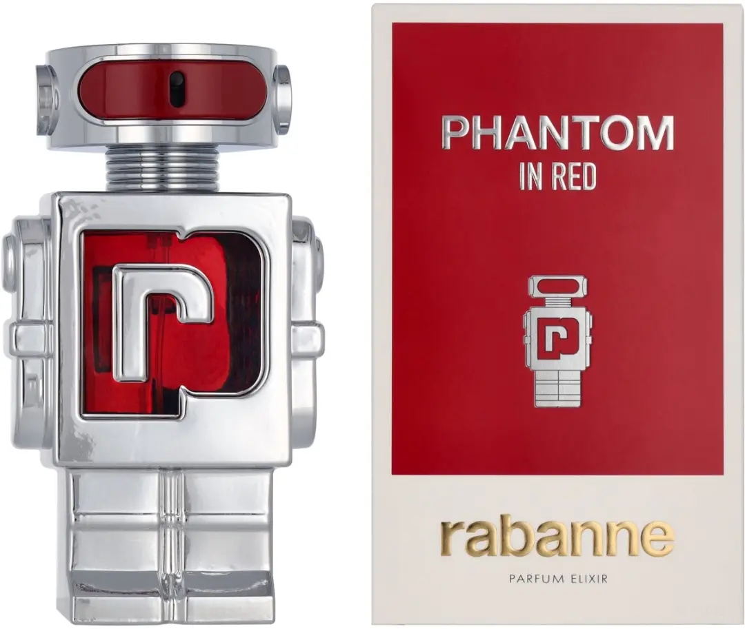 Paco Rabanne Phantom Eau de Parfum 100ml - Rood