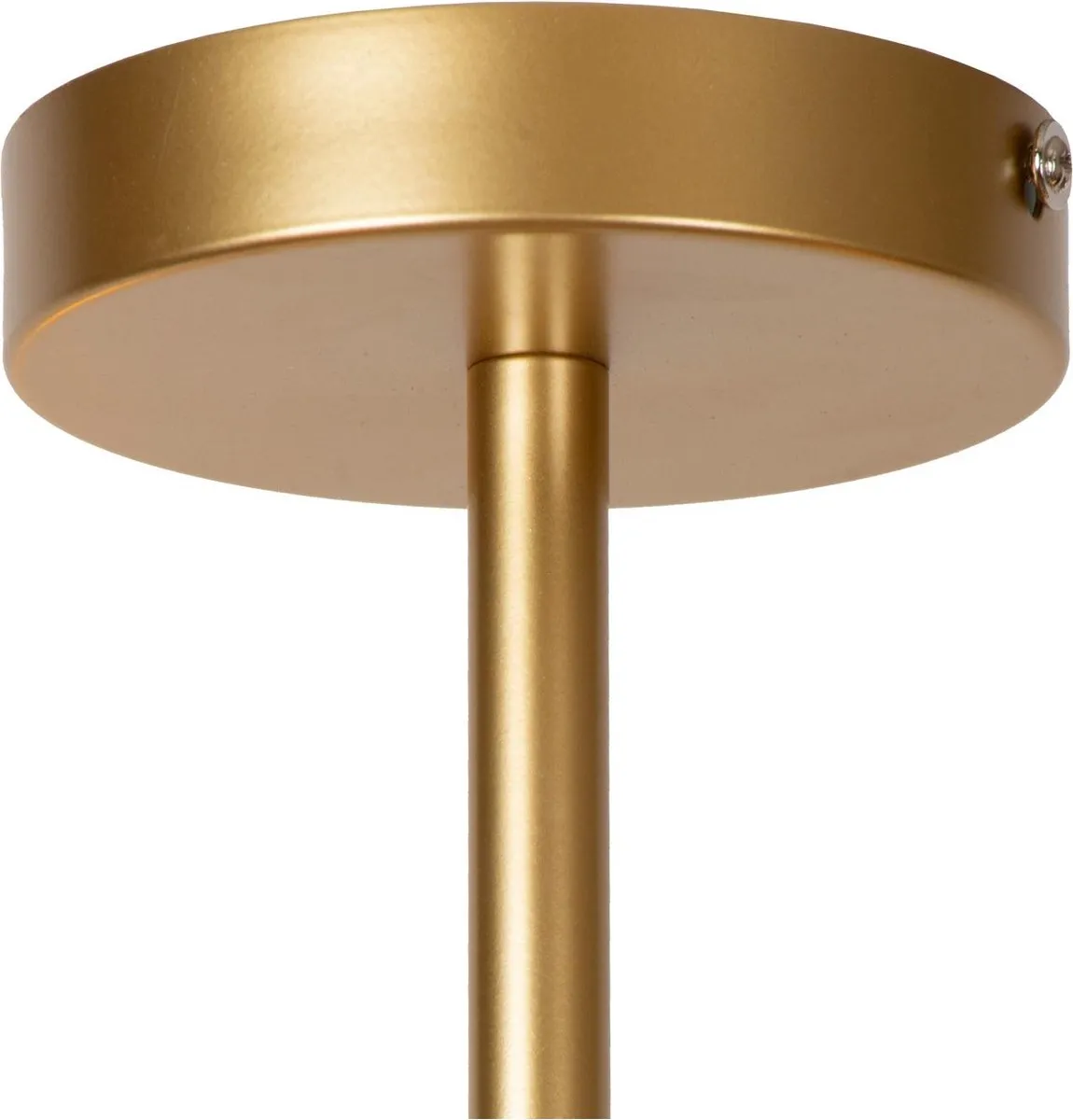 Lucide Lester Plafondlamp 6xE27 Mat Goud/Messing